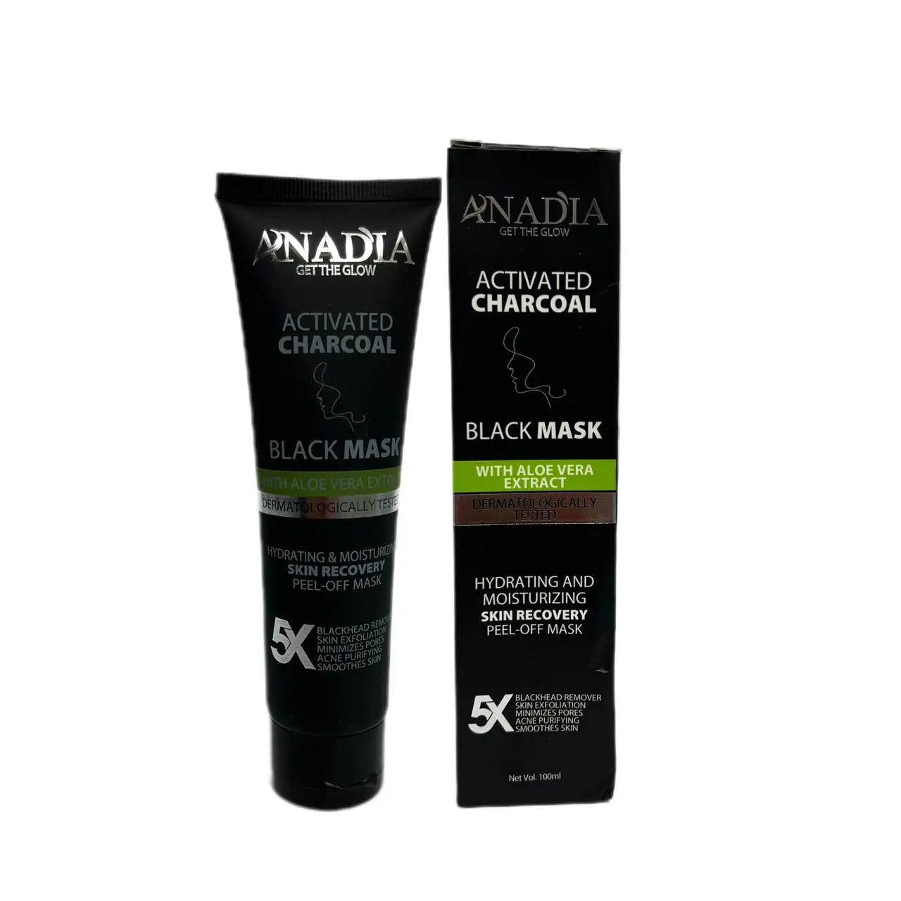 ماسک لایه بردار ذغال انادیا